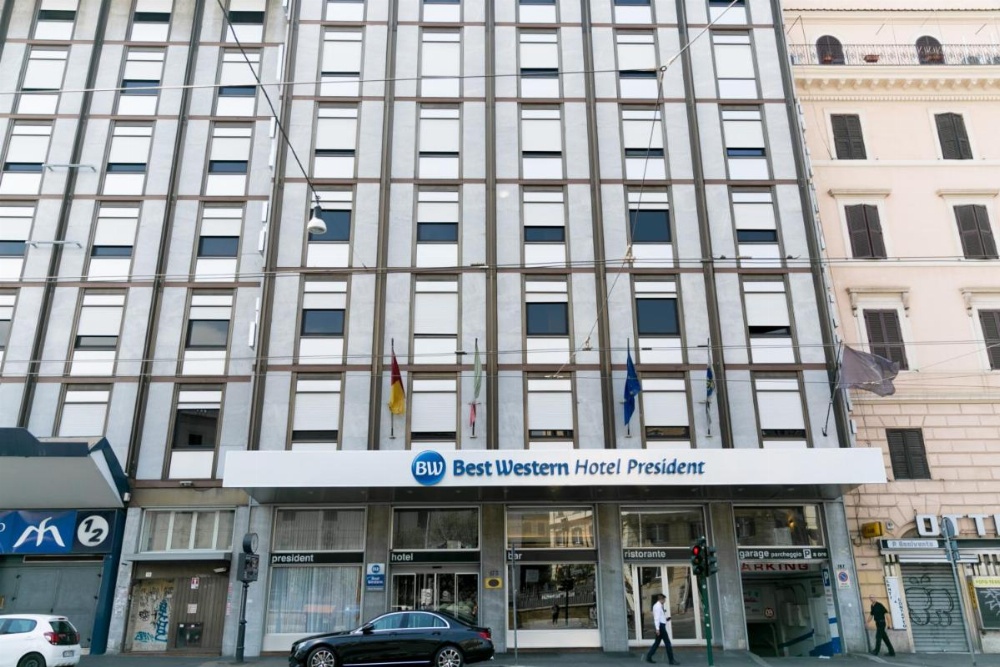 Best Western Hotel President Image 10